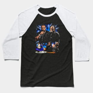 Drake Vs. Kendrick Lamar Baseball T-Shirt